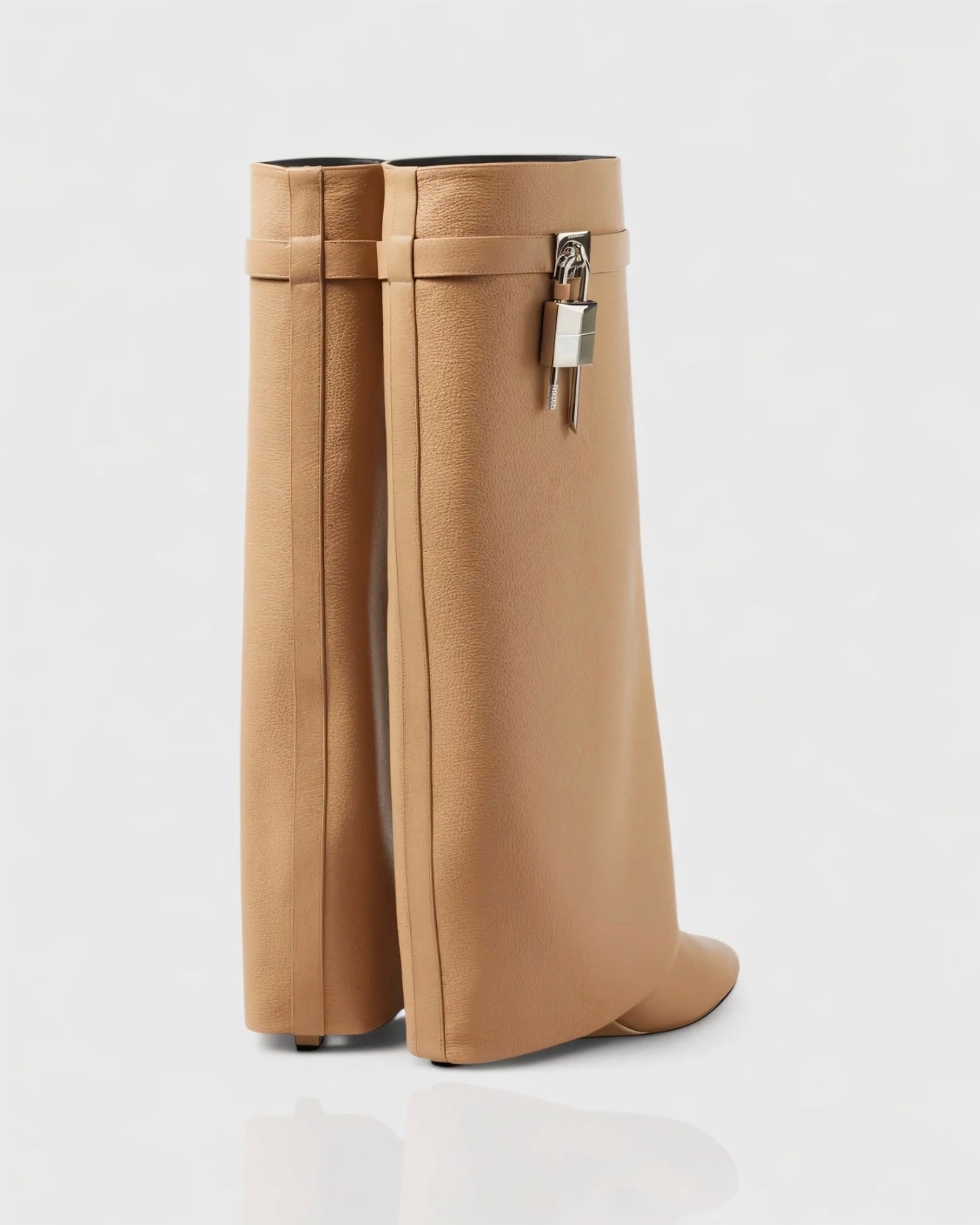 Bottes Lock, Beige