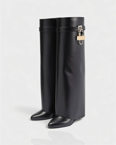 Bottes Lock, Noires