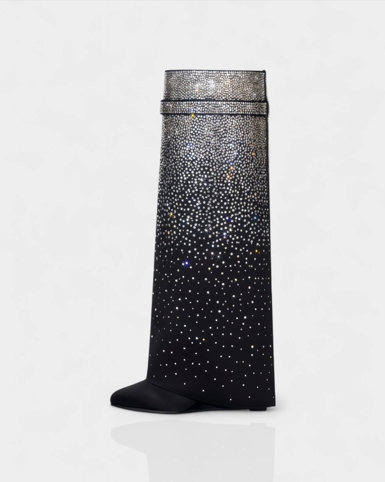 Bottes Lock, Cristal à Strass
