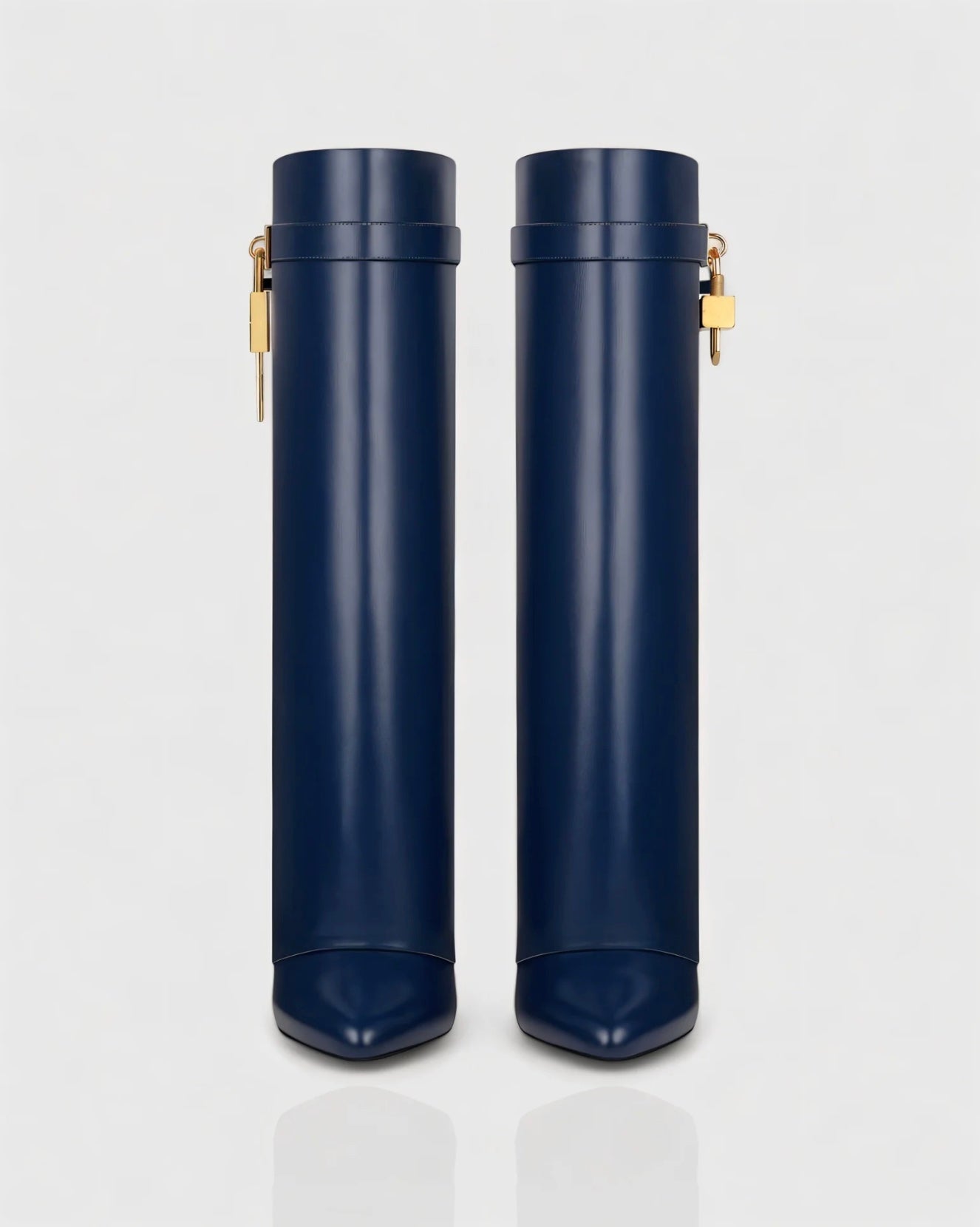 Bottes Lock, Bleu Marine