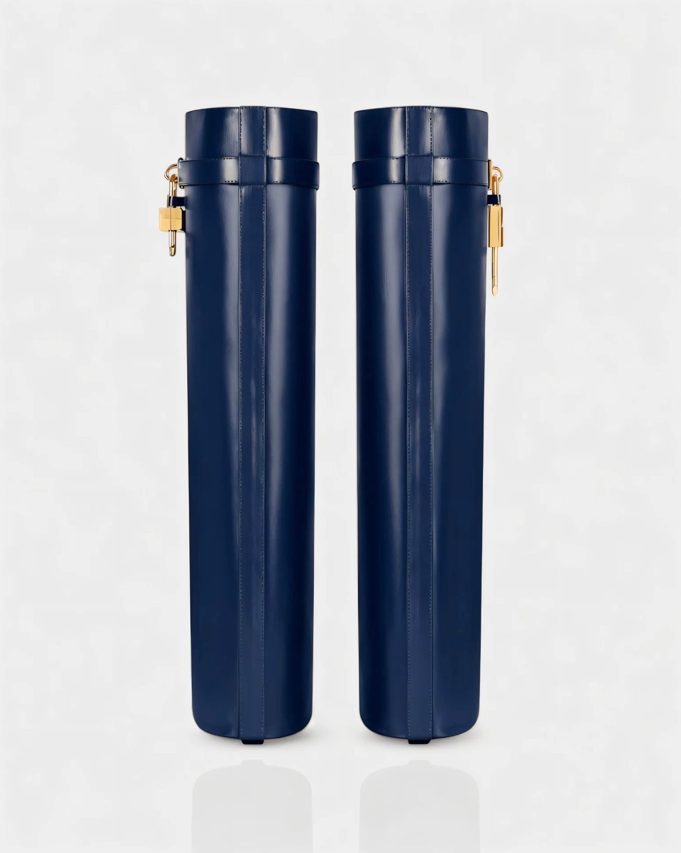 Bottes Lock, Bleu Marine