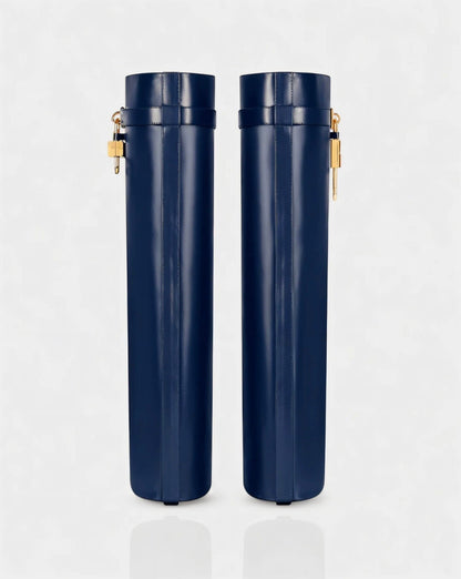 Bottes Lock, Bleu Marine